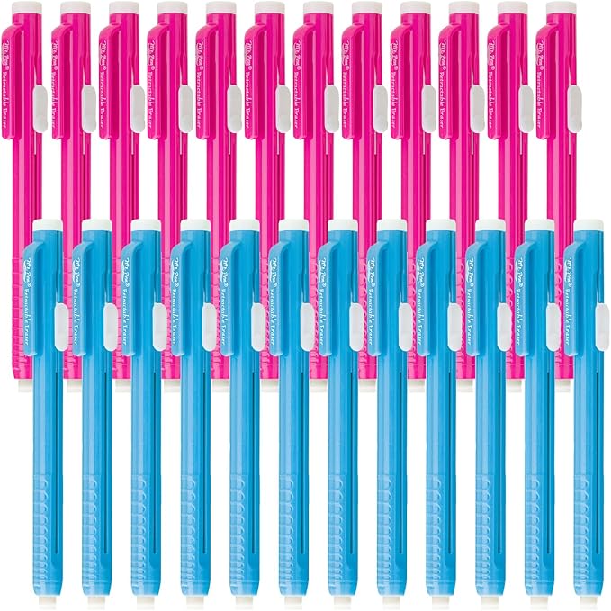 Mr. Pen- Retractable Mechanical Eraser Pens, 24 Pack, Sketching & Drafting by MrPen