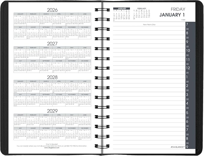 AT-A-GLANCE 2027 Appointment Book Planner - Image 6