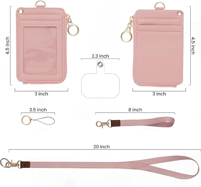 MONDO DESIGNS 2-in-1 ID Badge Holder - Image 5