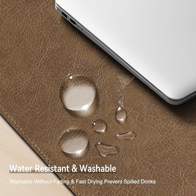 Imitation Crazy Horse Leather Desk Mat - Image 6