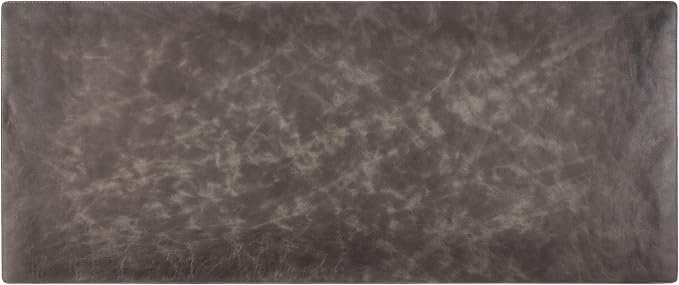 Node Leather Calfskin Leather Desk Pad – Executive Office Desk Mat - Image 2
