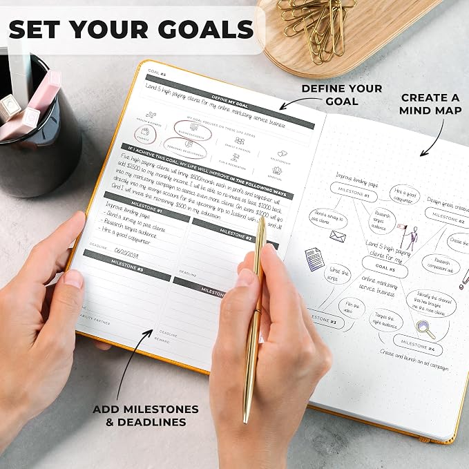 Clever Fox Ultimate Achiever’s Goal Planner - Image 4