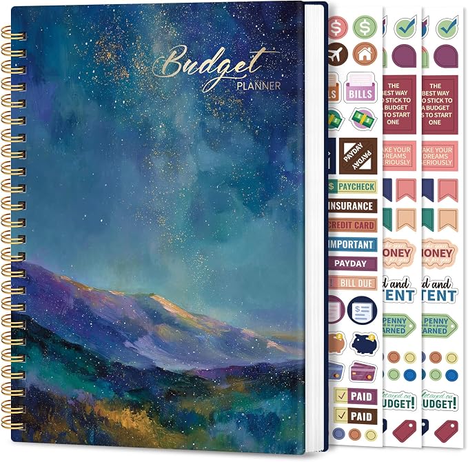 Aesthetic Budget Planner by Taja