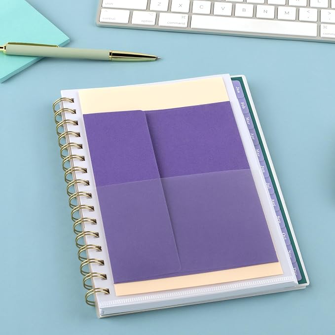 Mead Cambridge 2027 Planner, Weekly & Monthly, 5.5" x 8.5", Ombre Mist - Image 5