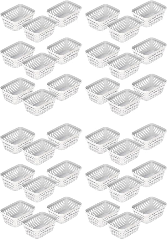Glad Plastic Storage Basket Set by GladTrashFoodStorage