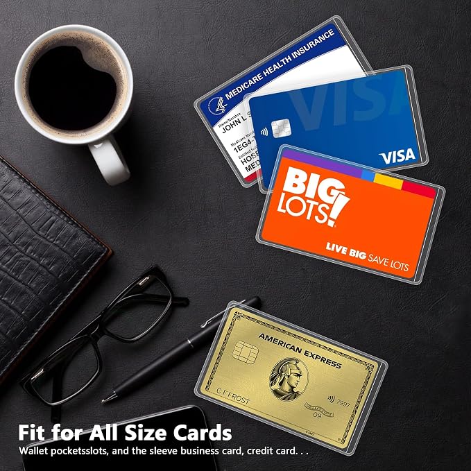 New Medicare Card Holder Protector Sleeves, Social Security Card Protector - Image 5