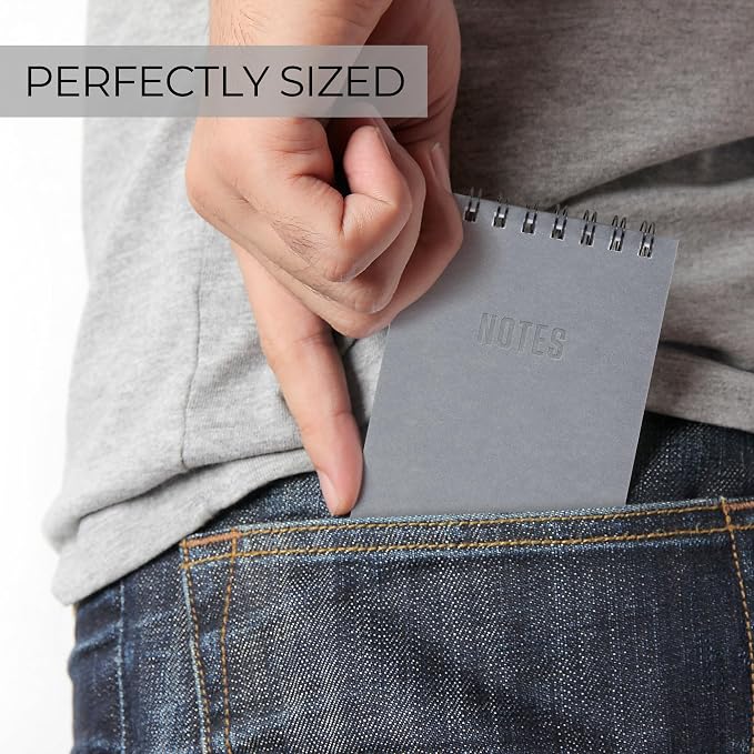 ZICOTO Aesthetic Pocket Notebooks Set Of 8 - Image 8