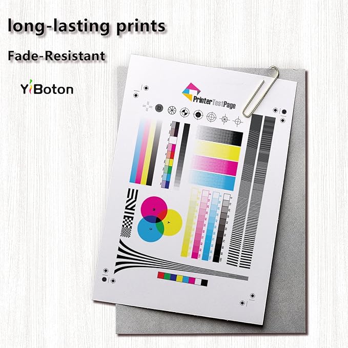 SP-1 SP01 Sublimation Ink Cartridges (5-Pack) SP01BKS SP01CS SP01MS SP01YS Ink Compatible with Thermo Sublimation SP-1 Printers,110ML-DeskLoop Office