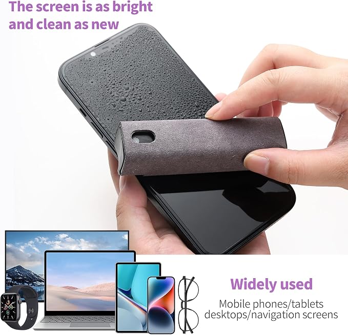Car Screen Cleaner Spray and Wipe -2-in-1 iPhone Cleaner, iPad Screen Cleaner & - Image 6