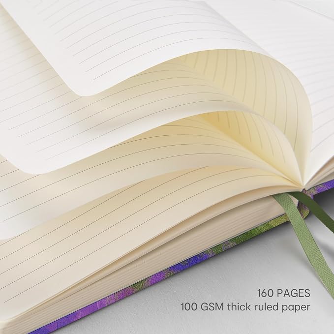&And Per Se Lined Hardcover Notebook – A5 5.7"x8" College Ruled, 160 Pages - Image 4