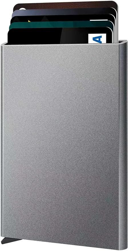 FurArt Slim Minimalist Wallet RFID Credit Card Holder by FurArt