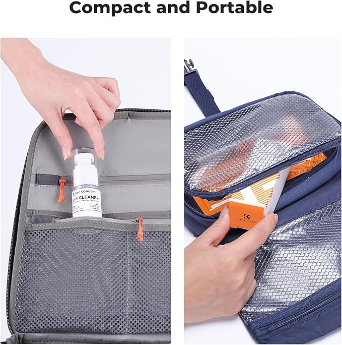 K&F Concept Spray and Microfiber Lens Cleaner Care Kit, Non-Flammable Camera Lens Cleaner and Digital Sensor Cleaning Solution,for Coated Lenses, Binoculars, Scopes, Cameras, and Glasses-DeskLoop Office