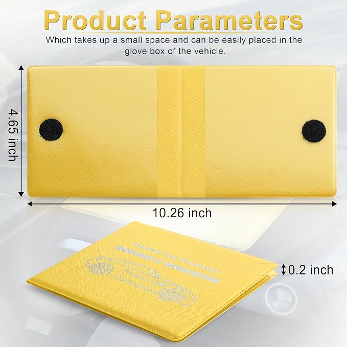 UYYE Car Organizer, Waterproof, Classic Style, Space Theme, Unisex-Adults - Image 2
