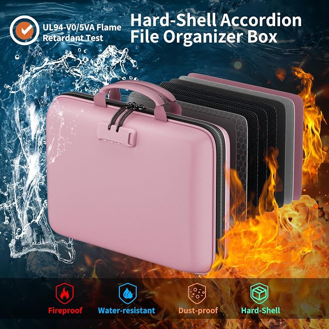 DocSafe Fireproof File Organizer - Image 2