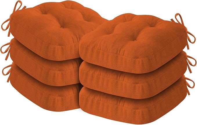 IASEAHK Chair Cushions for Dining Chairs, Dining Chair Cushions, Tufted Indoor by IASEAHK