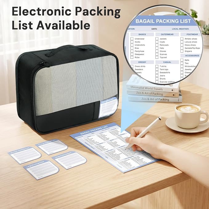 BAGAIL 9 Set Packing Cubes - Image 6