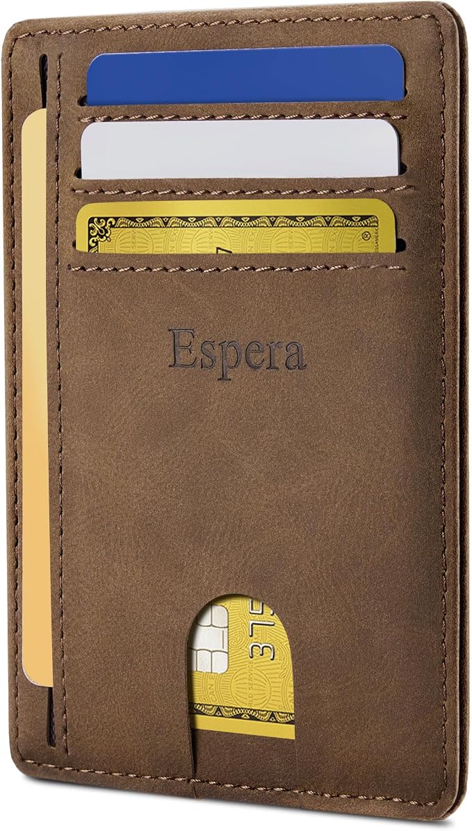 Espera Slim Minimalist Front Pocket Wallet by Unknown