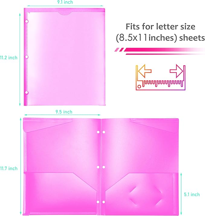 Heavy Duty Plastic Folders - Image 6