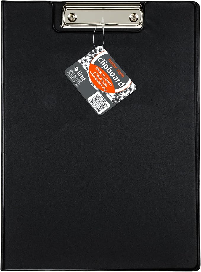 C-Line Clipboard Folder, Letter Size, Holds up to 75 Sheets, 1 Clipboard - Image 4