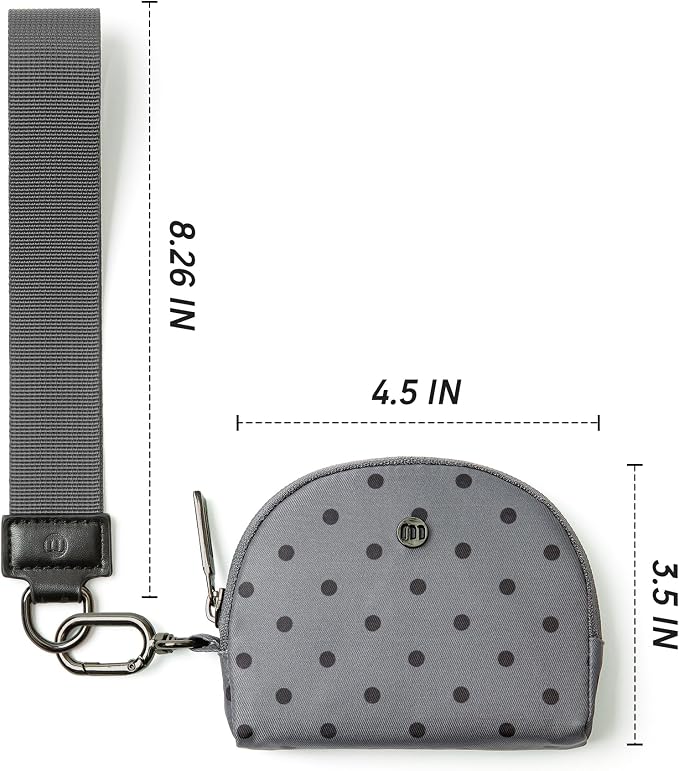 Mum's Memory Mini Zip Around Wristlet Wallets - Image 2