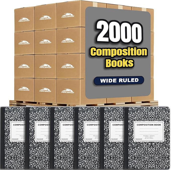 Trail maker, 9.75 x 7.5, Bulk School Supplies by TrailmakerBuiltforLife%E2%80%99sAdventuresBigandSmall