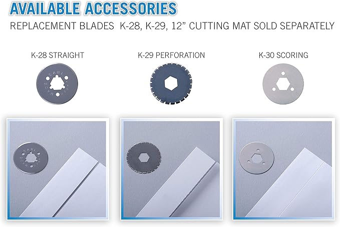 Carl Manufacturing 12210 Heavy-Duty Trimmer 12-Inch 36 Sht Cap. 14-Inch x12-1/4-Inch x3/4-Inch GY-DeskLoop Office