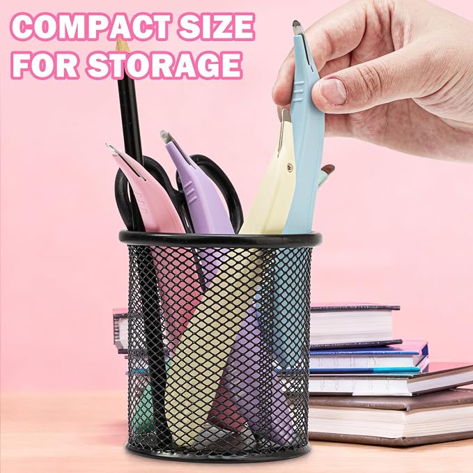 ThinkLearn Magnetic Staple Remover 20 Pack, Pen-Shaped Staple Puller | Quick - Image 6