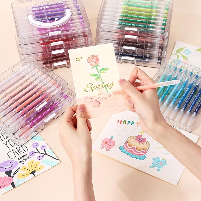 Acrylic Gel Pens for Coloring, Journaling, Note Taking - Image 7