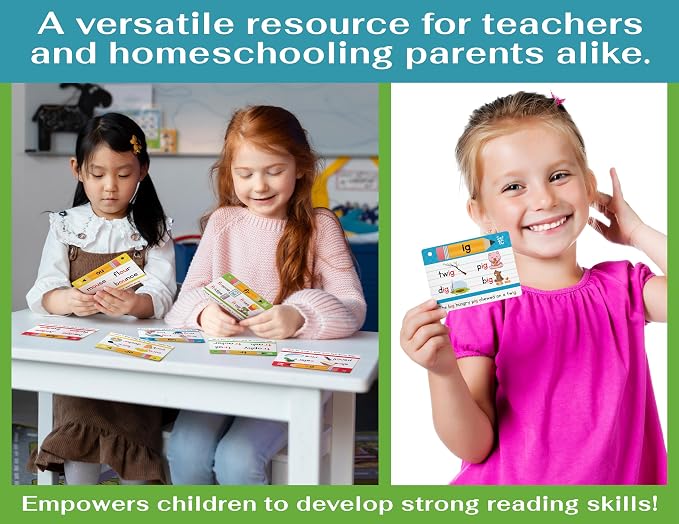 Bright Seed Phonics Flash Cards - Image 5