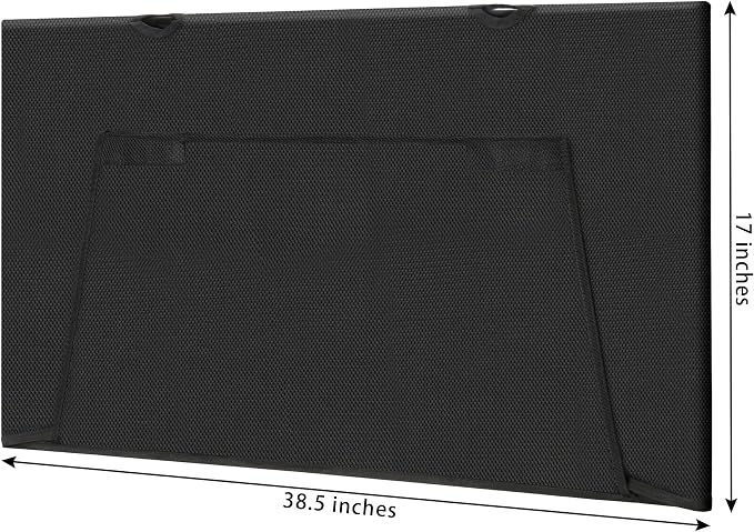Under Desk Privacy Panel 39 in. Wide Modesty Panel - Image 3