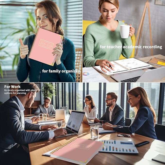 Monthly Planner 2026-2028, Hardcover - Image 7