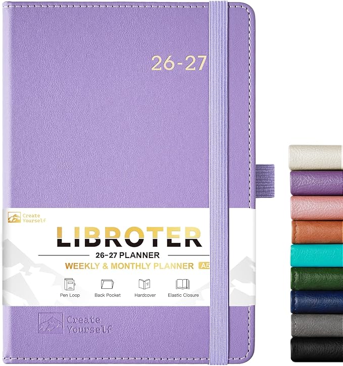 2026-2027 Planner by Libroter