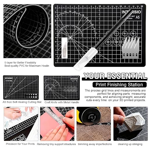 52-in-One 3D Printer Tools Kit, Professional 3D Printer Accessories & - Image 5