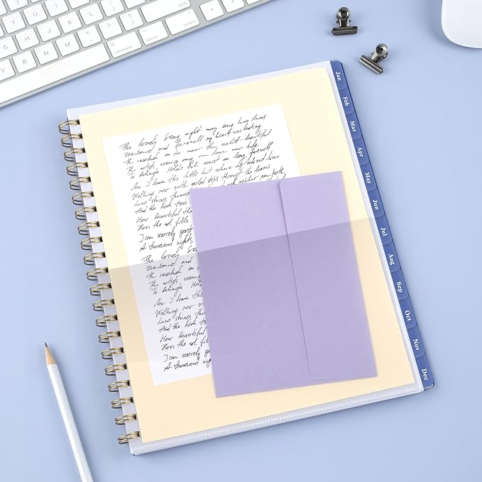 Mead Cambridge 2027 Planner, Weekly & Monthly, 8.5" x 11" - Image 5