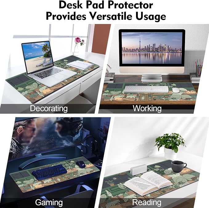 Galdas Gaming Mouse Pad XXL XL Large Long Extended Big Mousepad Non-Slip Rubber - Image 7