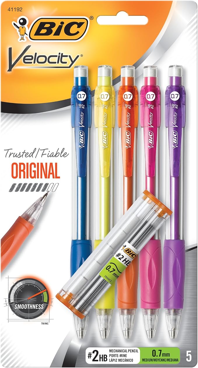 BIC Velocity Mechanical Pencils, by BIC
