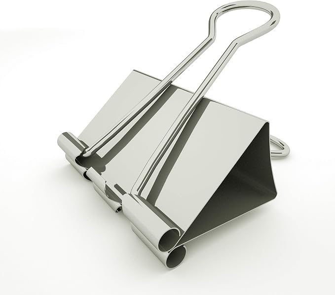 Nctinystore Binder Clips Medium Metal Clamp by Unknown