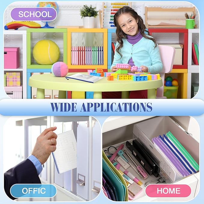 Jetec 32 Pcs Mesh Zipper Bags Toy Storage Bikini Organizer Bag Bolsas Para Guardar Trajes De Baño Waterproof Zipper Reusable Pouch Puzzle Multipurpose for Storage Office(Classic Color,9 x 7 Inch)-DeskLoop Office