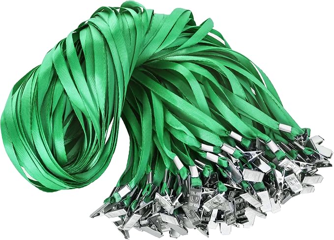 LOCONHA 100 Pack Green lanyards Lanyards by LOCONHA