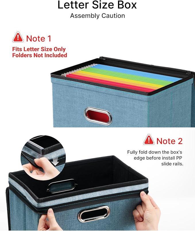 Oterri 1 Pack File Organizer Boxes - Image 5