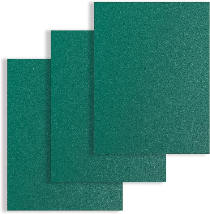 Binditek 25 Pack 12 Mil Sand-Textured Polycover, Plastic Binding Cover by Binditek