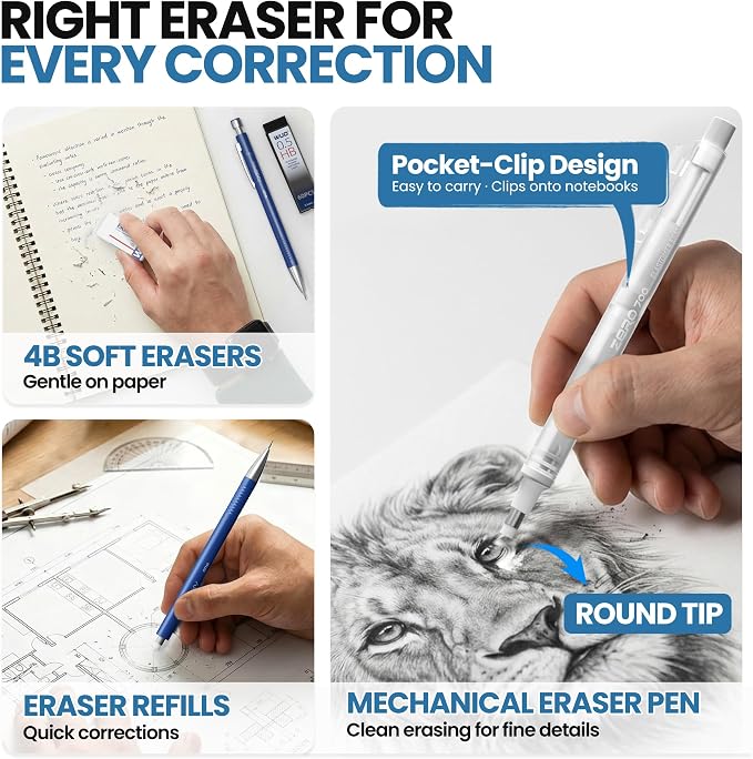 WUO 0.5mm Mechanical Pencil Set - Image 2