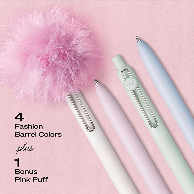uniball™ The Elle Pen Set, Zento Gel Pens - Image 5