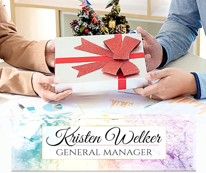 Personalized Office Name Plate for Desk - Image 6