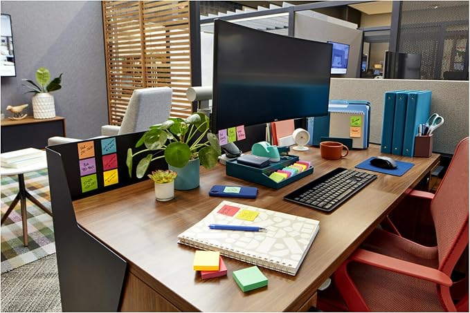 Post-it Super Sticky Notes, 1.88 x 1.88 in, Playful Primaries, 8 Pads | School - Image 14