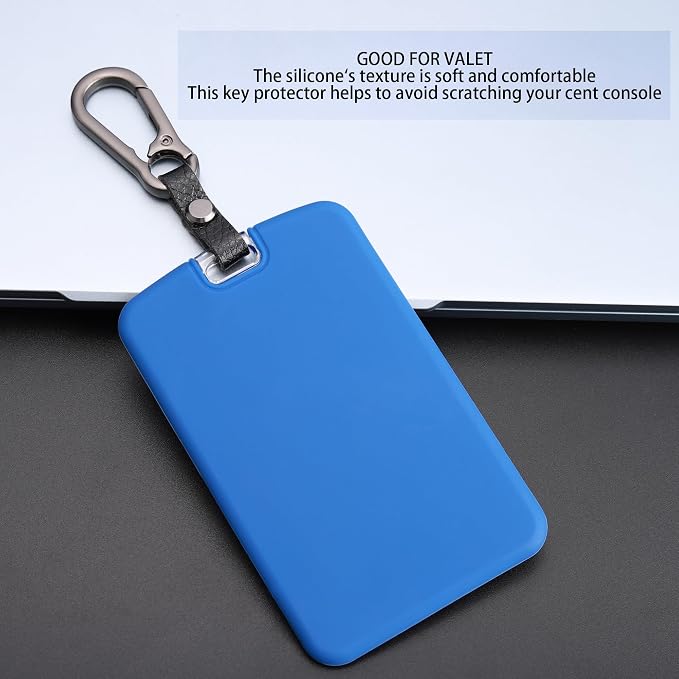TANDRIVE 2PCS Silicone Key Card Holder Case Compatible - Image 3