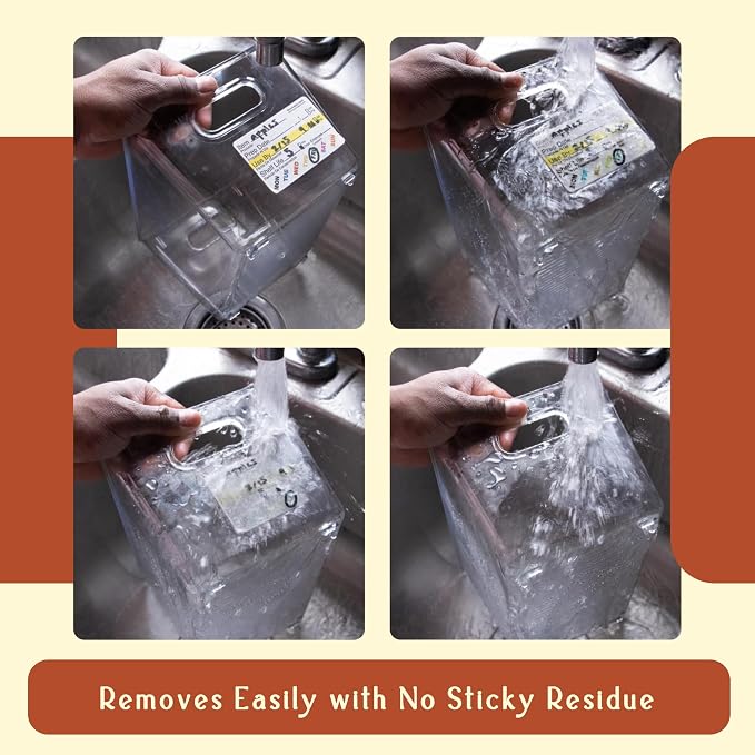 InStockLabels Dissolvable Food Labels - Image 7