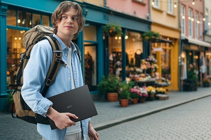 LG gram 15-inch Thin and Lightweight Dual AI Laptop Computer, Windows 11 Home - Image 13