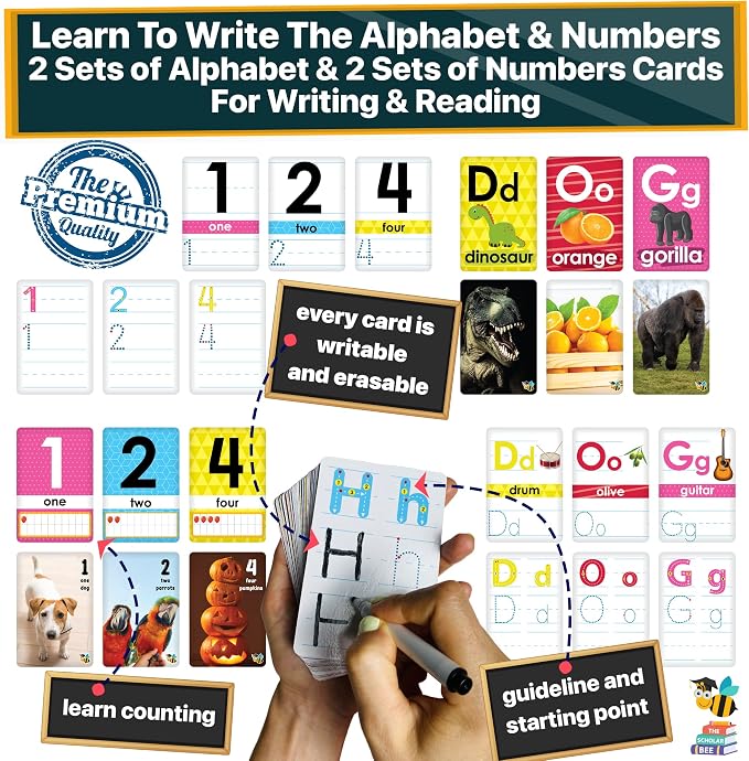 Flash Cards for Toddlers 2-4 Years – Jumbo Learning Box Set - Image 5