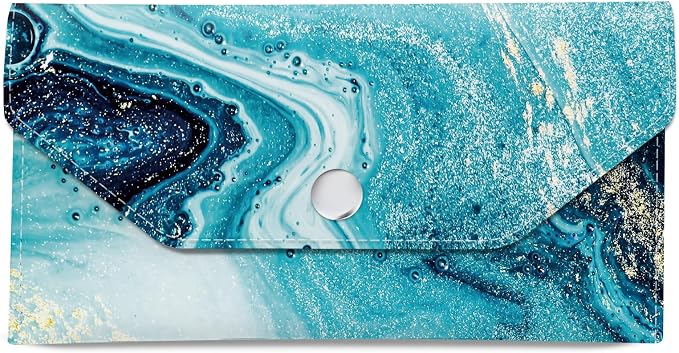 Cash Envelope Wallet Cute PU Leather Envelopes Bag by Unknown